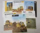 6 Prospekte CATerpillar Zeppelin D4C D4H D6H D7H D5H Serie II 1991/92