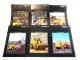 6 Prospekte Volvo BM 4200B 4300B 4400 4500 4600 Radlader 5350B Dumper 1984