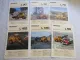 6 Prospekte Volvo BM Radlader L160 L120 L90 L70 L50 L30 von 1988