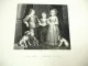 6x Kupferstich Dresdener Galerie W. French Niederländische Meister ca. 1860