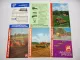6x Original Prospekt Amazone Landtechnik 1970/80er Jahre Drillmaschine Spritzen