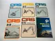 6x Original Prospekt CRS Corbo Bagger 18-20 18-42 HP60 1970/80er Jahre Italien