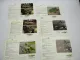 6x Original Prospekt Franquet Vollerntegerät Rübenernte 1970/80er J. Frankreich