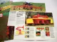 6x Original Prospekt in Mappe Fella Landtechnik Mähwerk Turboheuer Schwader 1990