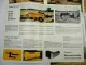 6x Original Prospekt Mappe Rivierre Casalis Landtechnik Pressen 1981
