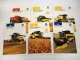 6x Original Prospekt New Holland Mähdrescher Grossballenpresse 2002/04