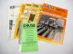 6x Original Prospekt Preisliste Gruse Landtechnik ca. 1980