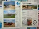 6x Original Prospekt Schmotzer Landtechnik Produktprogramm 1980er Jahre