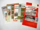 6x Original Prospekt SLAM Landtechnik 1970/80er Jahre Schwader Heuer Mähwerk