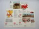6x Original Prospekt Vicon Landtechnik Düngerstreuer Egge 1970/80er Jahre