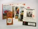 6x Original Prospekt Vicon Landtechnik Düngerstreuer Presse 1970/80er Jahre