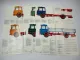 6x Prospekt MAN 19.240 F FK FAK FS FAS FL FLS Frontlenker LKW 1970er Jahre