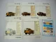 6x Prospekt Volvo BM A 20 25 30 35 40 Dumper Kipper 6x6 1990er Jahre