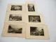 6x Stich o. Lithografie Thüringen Meiningen Schleusingen Arnstadt Wagner 1850