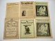 6x Zeitschrift Thema Tierschutz Tierfreund Tierwohl 1920er bis 1950er Jahre