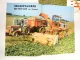 7 Original Prospekt Brochure Matrot France Landtechnik 1980/90er Jahre