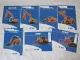 7 Prospekte FK Fiat Kobelco Raupen Kompaktlader Bagger von 2002 - 2003