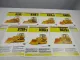 7 Prospekte Komatsu Laderaupe D21S D31S D31Q D41Q D41S D57S-1 D75S-5