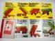 7x Orig. Prospekt Mappe Preisliste Diedam Kippanhänger Plattformwagen ca. 1977