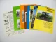 7x Orig. Prospekt Preisliste Kuxmann Landtechnik Düngerstreuer Roder 1970/80er