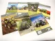 7x Original Prospekt Deutz Fahr Agroplus Agrotron Agrofarm Traktor 1990er Jahre
