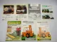 7x Original Prospekt Landtechnik 1970/80er Jahre Fendt Eberhardt Kuhl
