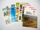 7x Original Prospekt Landtechnik 1970/80er Jahre Stoll Kuhl Eberhardt