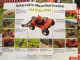 7x Original Prospekt Mappe Reform Metrac Mäher Semo Landtechnik 1980er Jahre