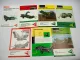 7x Original Prospekt Niewöhner Wühlmaus Kartoffel Erntemaschinen 1970er Jahre