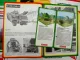 7x Original Prospekt Niewöhner Wühlmaus Kartoffelernter 1970/80er Jahre