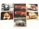 7x Original Prospekt Peugeot 104 204 304 404 504 PKW J7 Nutzfahrzeug 1969/73
