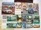 7x Original Prospekt Peugeot 104 204 304 404 504 PKW J7 Nutzfahrzeug 1969/73