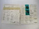 7x Original Prospekt Peugeot 104 204 304 404 504 PKW J7 Nutzfahrzeug 1969/73