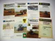 7x Original Prospekt Preisliste Köckerling Landtechnik Ackerfreund 1980er Jahre