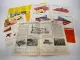 7x Original Prospekt Rau Anbaugeräte Traktoren Bodenbearbeitung Landtechnik 70er