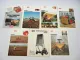 7x Original Prospekt Vicon Landtechnik Düngerstreuer Pendelegge 1970/80er Jahre