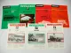 7x Original Prospekt Welger AP Pressen SM Mähwerk S P Ballenwerfer 1970/80er J.