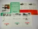 7x Original Prospekt Welger AP Pressen SM Mähwerk S P Ballenwerfer 1970/80er J.