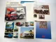7x Prospekt Iveco Magirus Nutzfahrzeuge LKW Eurotrakker 1980/90er Jahre