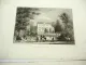 7x Stich oder Lithografie Thüringen gez. v. Otto Wagner ca. 1850