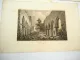 7x Stich oder Lithografie Thüringen gez. v. Otto Wagner ca. 1850