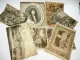 8 Kupferstiche und Radierungen ca. von 1600 bis 1900 verschiedene Motive