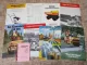 8 Prospekte Dynapac Walzen Verdichtungsgeräte Rüttler 80er + Preisliste ab 1/87