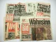 8 x Bild Zeitung 1967 1977 1989 1990 Krenz Stoph Mielke DDR Mauerfall