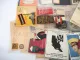 85 Stück Werbung Reklame Tüten Notizzettel Heftchen 1900 - 1950 Schuco Palma