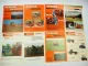 8x Original Prospekt Accord Landtechnik für Deutz Unimog MBtrac ca. 1981/82
