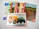 8x Original Prospekt Amazone Landtechnik 1970/80er Jahre Rüttelegge Feldspritze