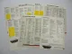 8x Original Prospekt Case David Brown 1394 - 1694 1190 - 2290 Schlepper 1980er