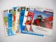 8x Original Prospekt Landtechnik 1980/2010er Jahre Schäffer BSL Strautmann Fella