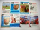8x Original Prospekt Landtechnik 1980/2010er Jahre Schäffer BSL Strautmann Fella